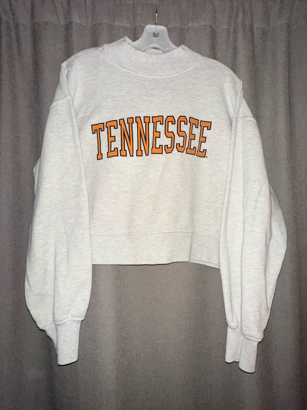 Chicka-d Tennessee cropped sweater